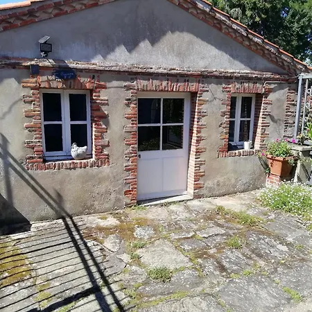 Holiday home De Charme Entre Nantes Et Cote De Jade - Jardin Prive, Equipement Bebe, Wifi, Animaux Acceptes - Fr-1-306-852 Vue