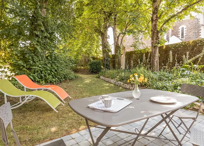 De Charme Entre Nantes Et Cote De Jade - Jardin Prive, Equipement Bebe, Wifi, Animaux Acceptes - Fr-1-306-852 Ferienhaus Vue
