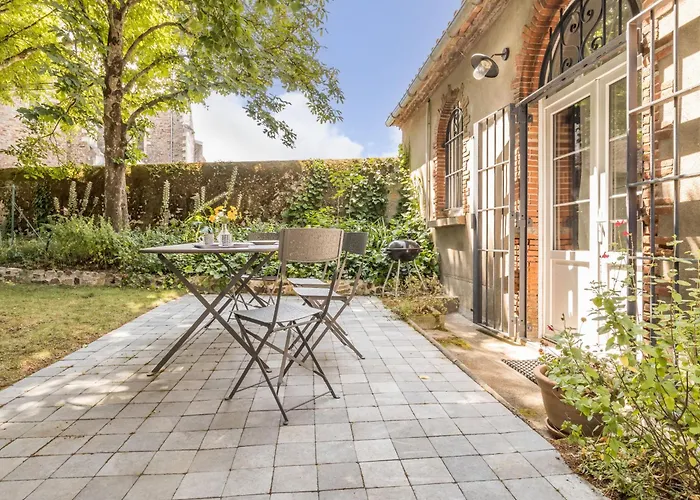 De Charme Entre Nantes Et Cote De Jade - Jardin Prive, Equipement Bebe, Wifi, Animaux Acceptes - Fr-1-306-852