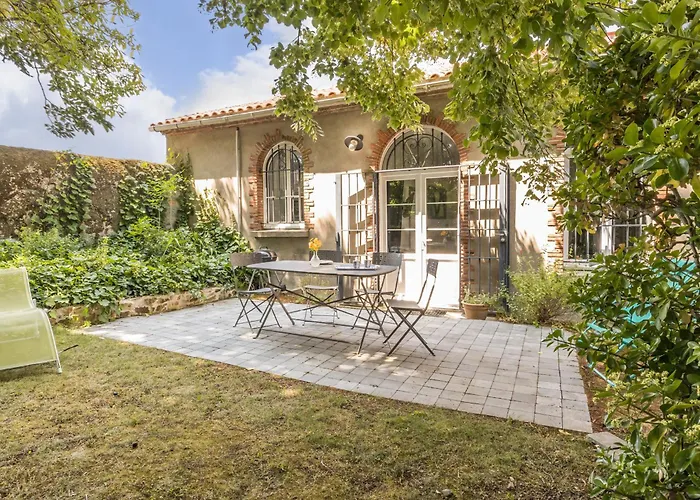 Ferienhaus De Charme Entre Nantes Et Cote De Jade - Jardin Prive, Equipement Bebe, Wifi, Animaux Acceptes - Fr-1-306-852 Vue