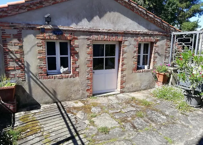 Ferienhaus De Charme Entre Nantes Et Cote De Jade - Jardin Prive, Equipement Bebe, Wifi, Animaux Acceptes - Fr-1-306-852 Vue